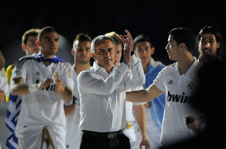 Ảnh bài viết Jose Mourinho và bản hùng ca về kẻ thách thức tại Bernabeu