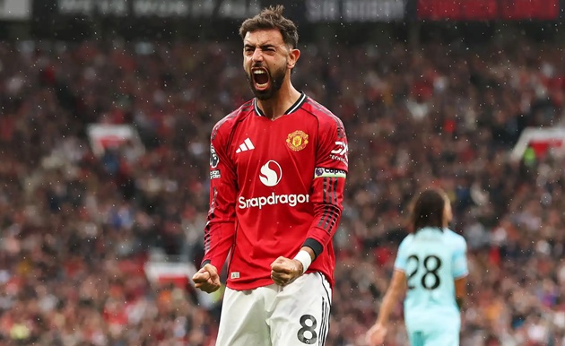 Gặp Brentford là cơ hội để Bruno nâng cao thành tích