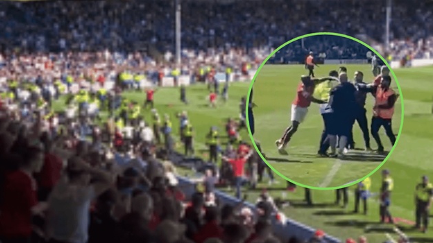 Boateng của York City có thể gặp rắc rối vì đấm CĐV