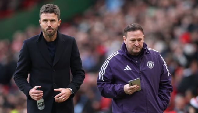 Ảnh bài viết Michael Carrick nói về cuộc gặp thân mật với tỷ phú Sir Jim Ratcliffe