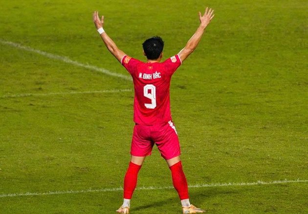 Ảnh bài viết Ghi 7 bàn sau 4 trận, Đình Bắc được dự đoán vươn tầm châu Á