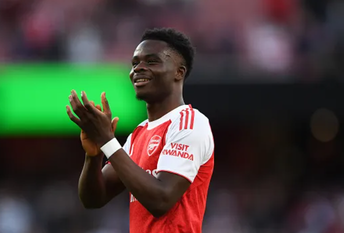 Ảnh bài viết Saka trở lại, Rooney đặt cửa Arsenal vô địch Ngoại hạng Anh