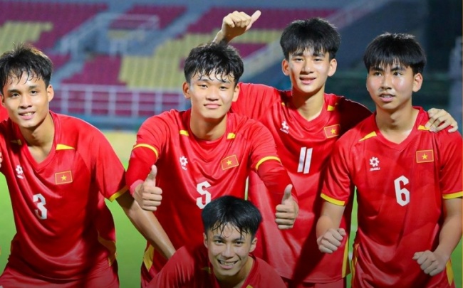 U17 Việt Nam vô địch U17 Đông Nam Á.