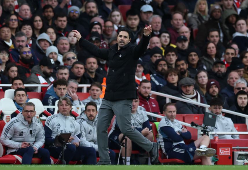 Arteta có thể đưa Arsenal đến ngôi vương?