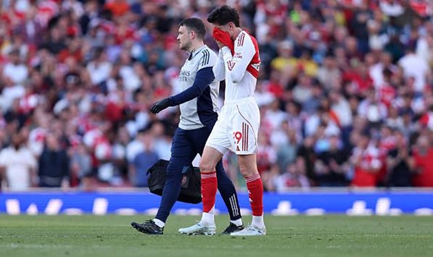 Ảnh bài viết Arsenal đón tin vui về chấn thương của Kai Havertz