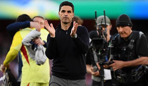 Ảnh bài viết Sự kiệt quệ đe dọa giấc mơ vô địch của Arsenal