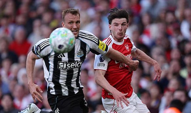 Arsenal cần sớm hồi phục sau trận thắng Newcastle United.