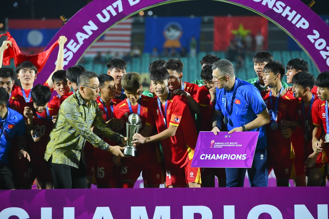 Ảnh bài viết U17 nam, nữ Việt Nam cùng săn vé dự World Cup 2026