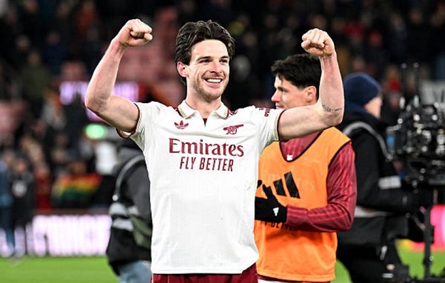 Rice cần là điểm tựa của Arsenal.