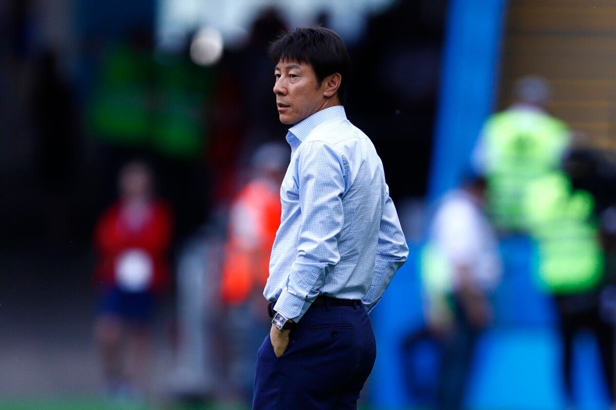 HLV Shin Tae-yong bất ngờ trở lại Indonesia.