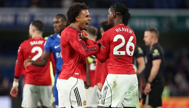 Ayden Heaven đang nhận được sự tín nhiệm lớn từ HLV Michael Carrick lẫn các đồng đội.