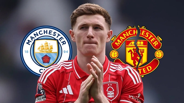 Elliot Anderson sẽ chọn Manchester City?