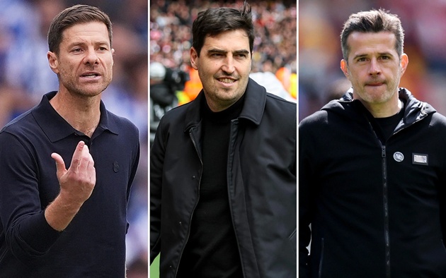 Ảnh bài viết Chelsea nhắm Xabi Alonso cùng dàn HLV kinh nghiệm tại Ngoại hạng Anh