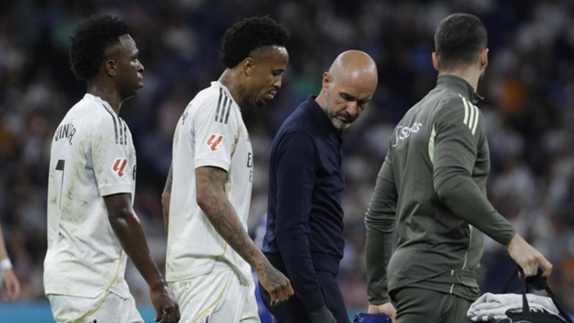 Militao lại lên bàn mổ