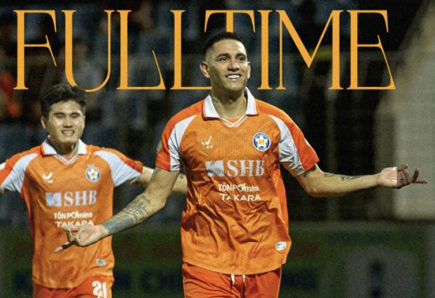 Đà Nẵng tạm vươn lên vị trí thứ 13 trong cuộc đua trụ hạng.