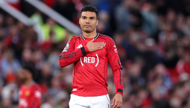 Ảnh bài viết Casemiro bật khóc khi MU đánh bại Brentford
