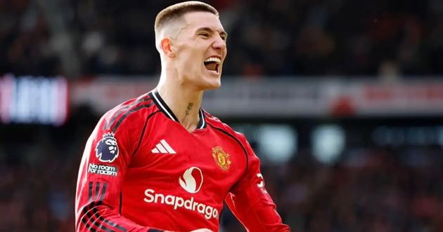 Sesko vừa ghi bàn giúp Man Utd đánh bại Brentford.