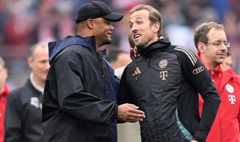 Ảnh bài viết Ghi 53 bàn cho Bayern, Kane được Kompany ví như rượu quý