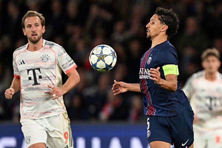 Marquinhos là trụ cột hàng thủ PSG.