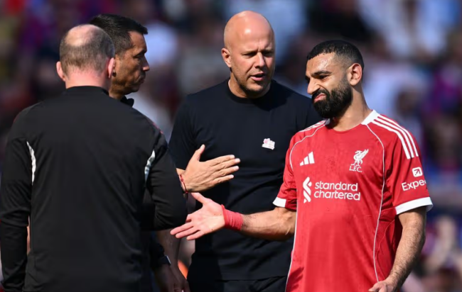 Ảnh bài viết Alan Shearer lo ngại Salah đã chơi trận cuối cho Liverpool