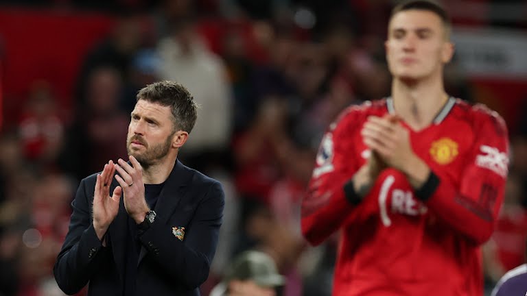 Ảnh bài viết Carrick đã làm mọi thứ có thể để giữ ghế HLV tại MU