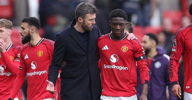 Ảnh bài viết Kobbie Mainoo là nhịp kế hoàn hảo trong cỗ máy Manchester United