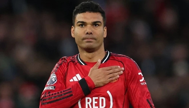 Casemiro đang có những ngày tháng cuối cùng rất đẹp tại Man United.