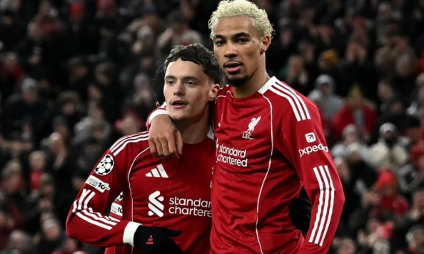 Hugo Ekitike và Florian Wirtz chỉ mới có 23 và 22 tuổi vào thời điểm gia nhập Liverpool.