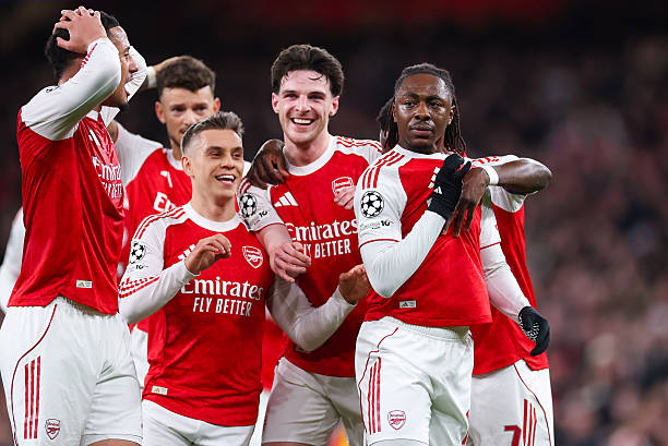 Arsenal đang tiến gần đến tấm vé tham dự trận chung kết Champions League.