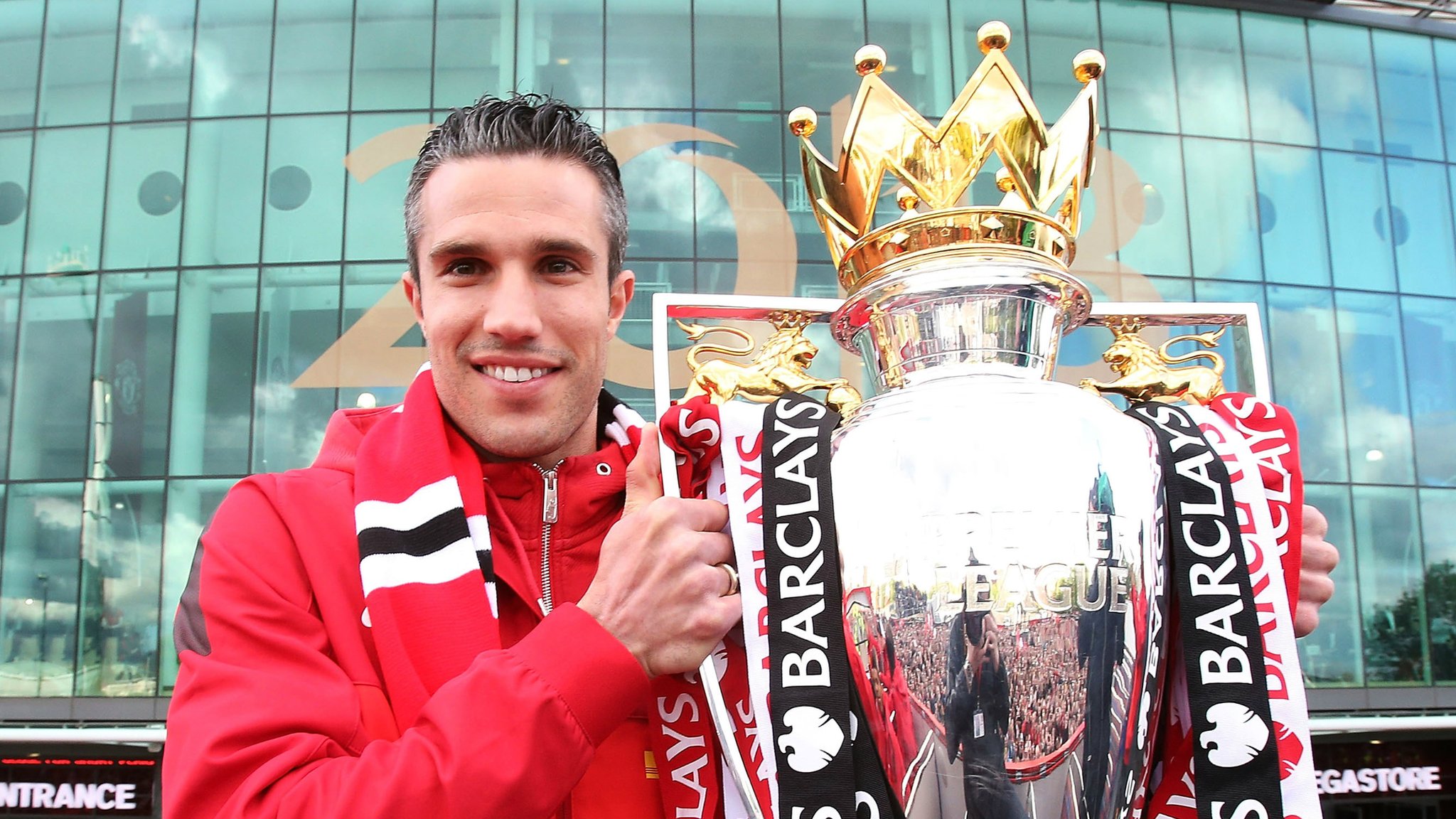 Ảnh bài viết Robin van Persie và tiếng gào thét của đứa trẻ đi tìm vinh quang