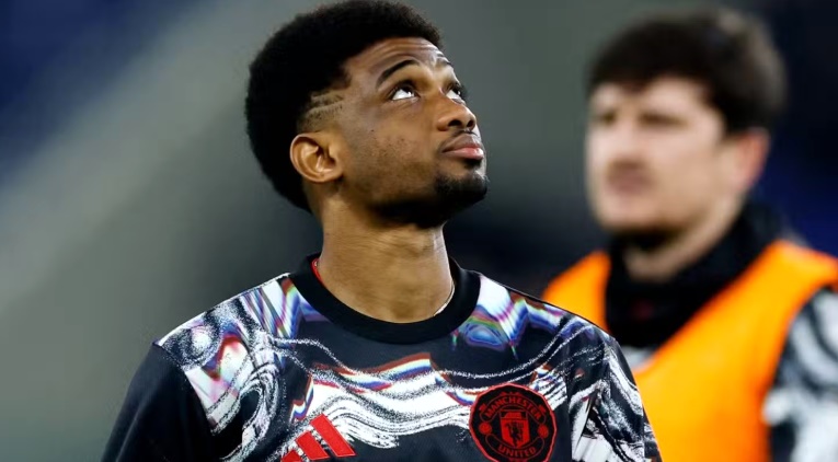 Amad chưa thực sự để lại tác động khi chơi như một tiền đạo trái.