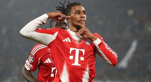 Các cầu thủ Bayern đang có phong độ cực kỳ ấn tượng.