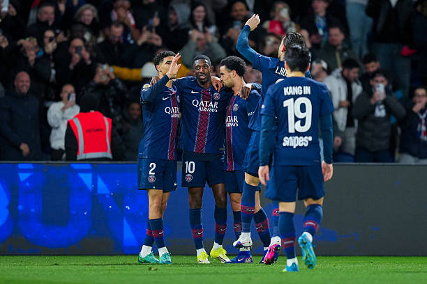 Ngay cả khi trong mùa giải vô địch, PSG cũng chưa từng thống trị mọi trận đấu.