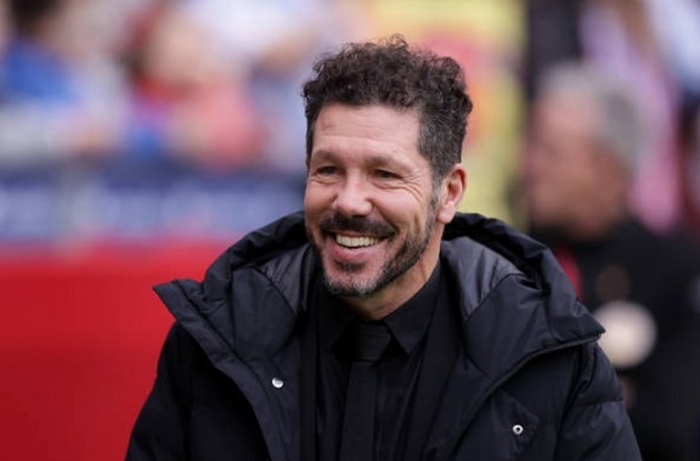 Simeone đang mơ về danh hiệu Champions League đầu tiên.