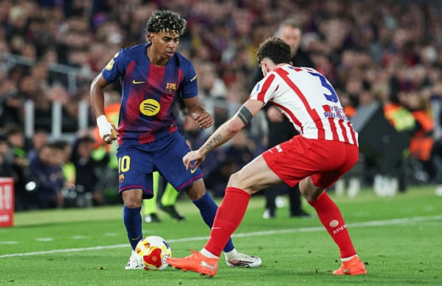 Đội bóng của Simeone nay mang diện mạo rất khác.