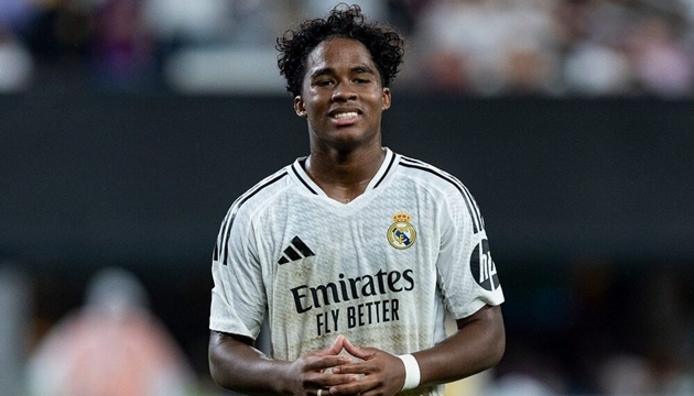 Ảnh bài viết Arsenal lên kế hoạch chiêu mộ Endrick từ Real Madrid