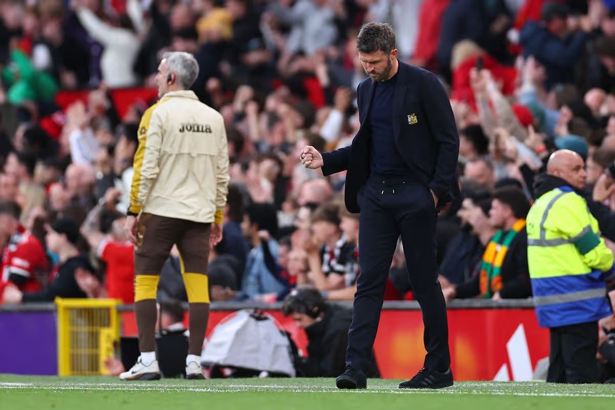 HLV Michael Carrick đang giúp Man Utd gần hơn với chiếc vé dự UEFA Champions League mùa tới.