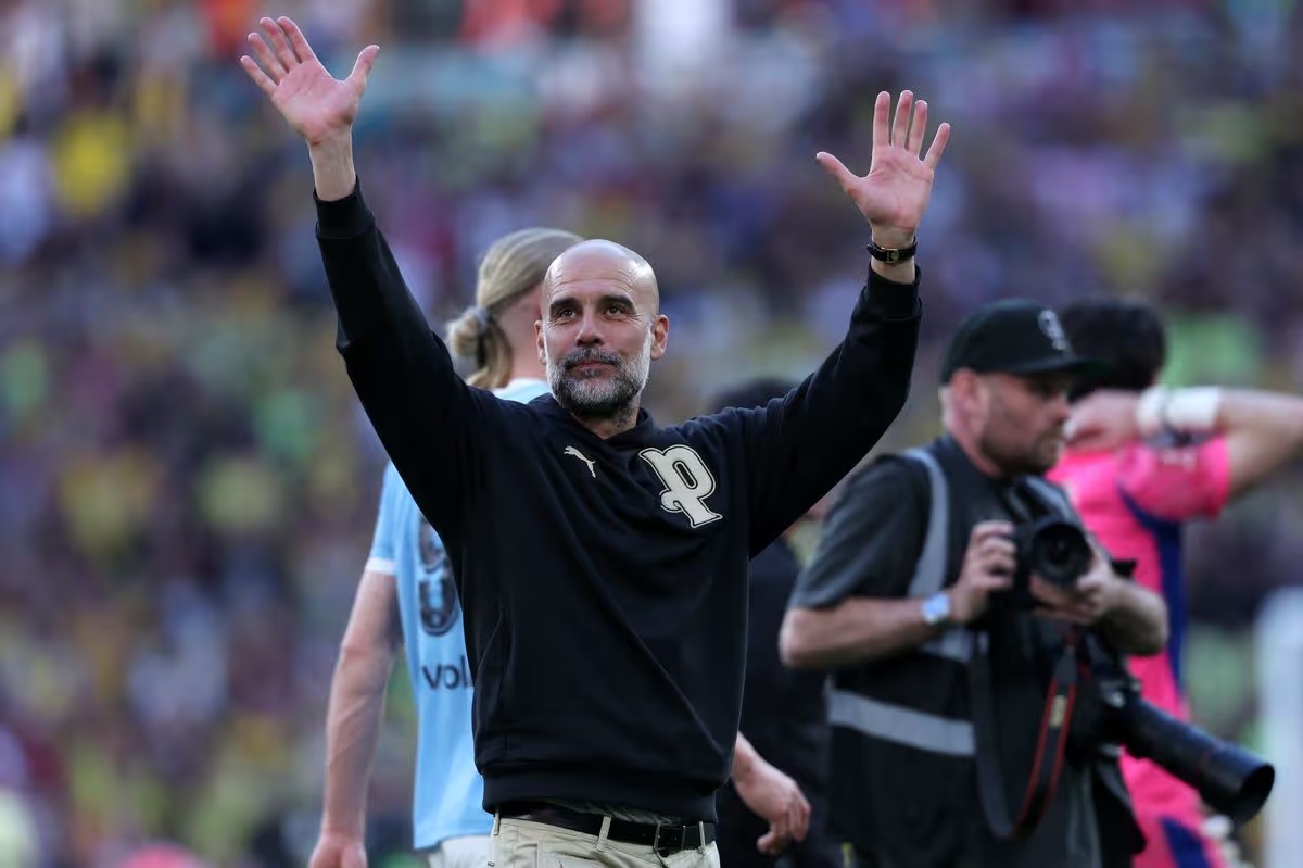 Tương lai Pep Guardiola tại Man City là một dấu hỏi lớn.