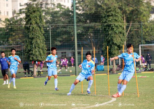 Ảnh bài viết Sao trẻ từ giải hạng Nhì TBN được gọi lên U19 Việt Nam