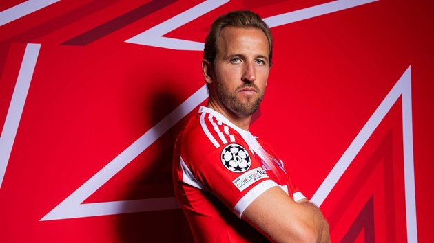 Kane cần vô địch Champions League cùng Bayern