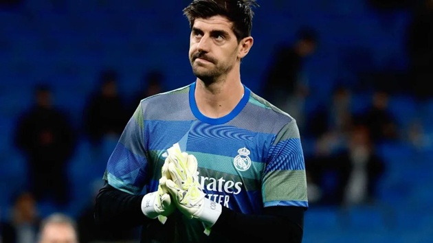 Courtois có thể dự El Clasico