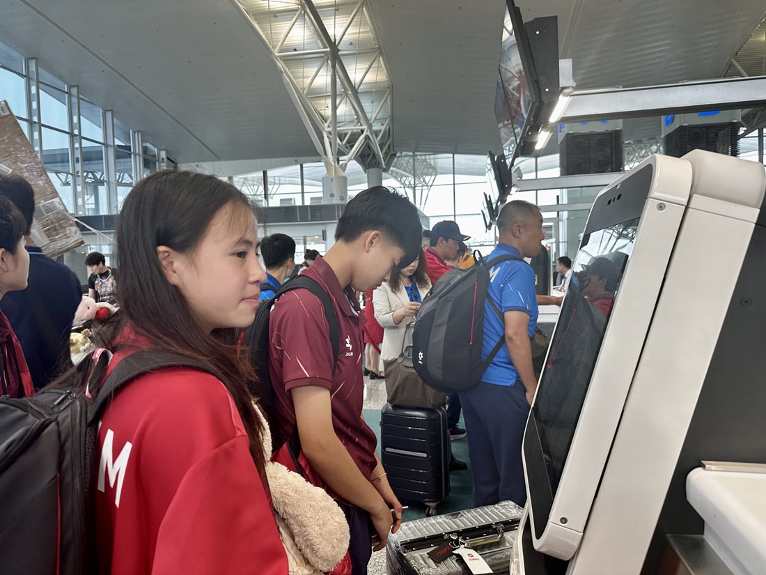 Ảnh bài viết U17 nữ Việt Nam xuất quân săn vé dự World Cup