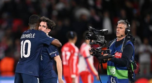 PSG và Bayern đã có trận đấu cống hiến.