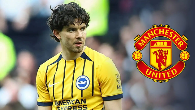 Bên cạnh Baleba, Man Utd còn muốn thâu tóm Kadioglu từ Brighton.
