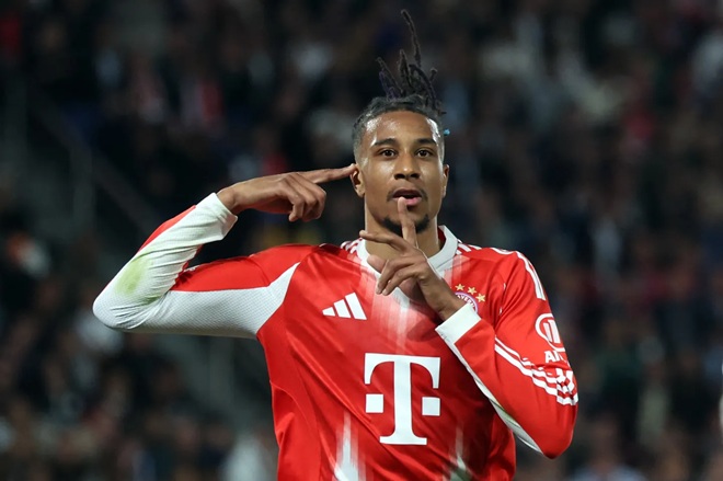 Olise đang toả sáng ở Bayern.