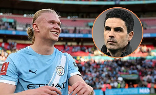 Ảnh bài viết Khen PSG tấn công, Haaland ngầm chê lối đá của Arsenal?