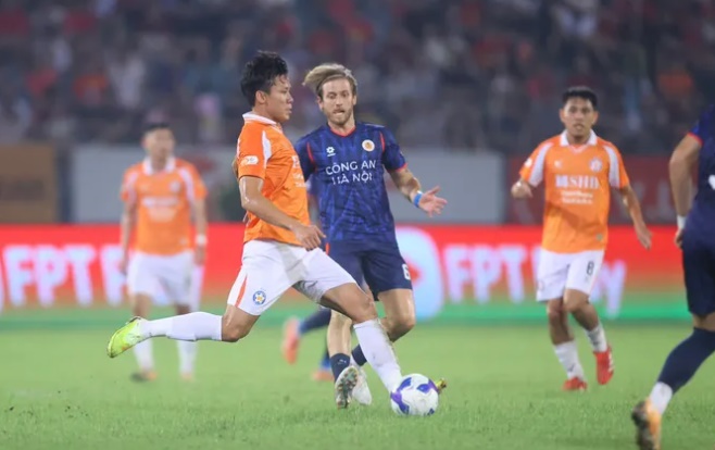 Ảnh bài viết Mất Quế Ngọc Hải, Đà Nẵng gặp khó trước Hà Nội FC