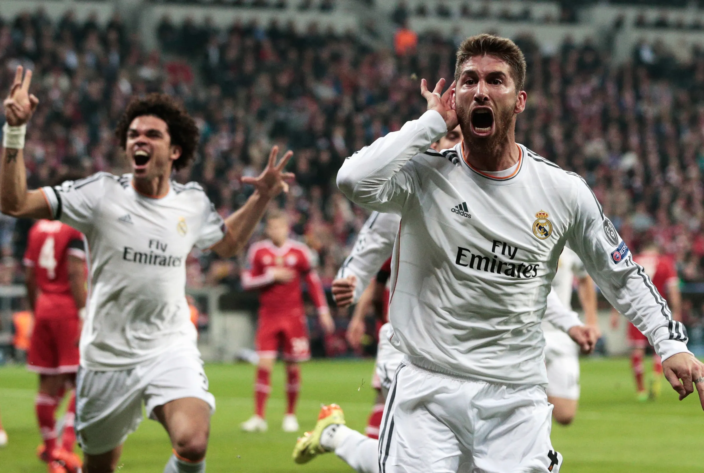 Nỗi đau 2012 biến Ramos thành chiến binh lạnh lùng.