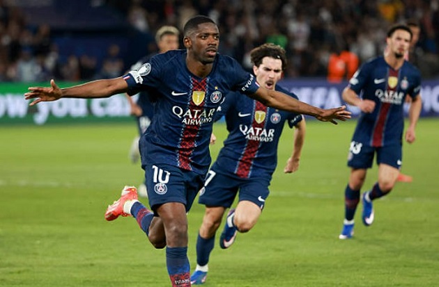 PSG rời trận với thắng lợi cách biệt một bàn.