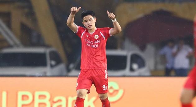 Đình Bắc đang có phong độ tuyệt vời.